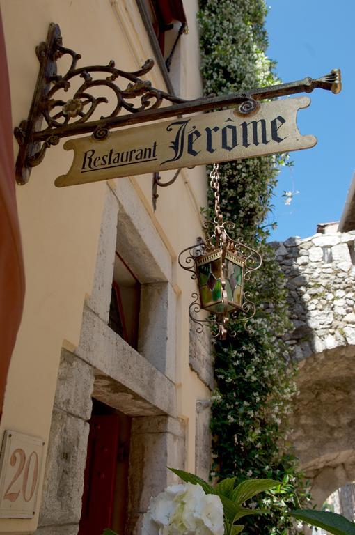 Hostellerie Jerome La Turbie Ngoại thất bức ảnh